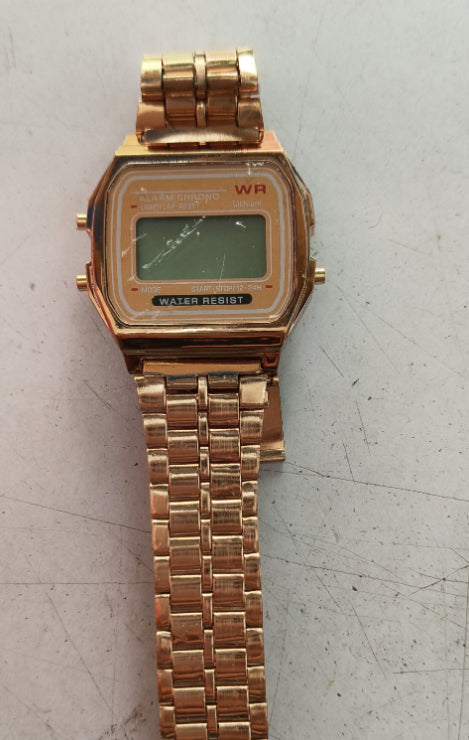 LED Electronic Watch Steel Band A159 Harajuku Style Watch Multifunction